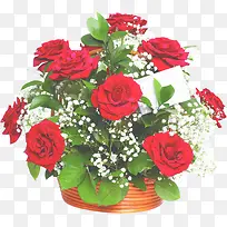 爱情的玫瑰花束-空若网 爱情的玫瑰花束-空若网