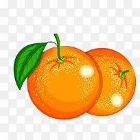 卡通手绘水果装饰海报设计橘子-空若网 卡通手绘水果装饰海报设计橘子-空若网