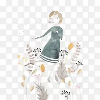 �廭Ů��-������