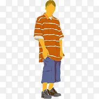 手绘人物-空若网 手绘人物-空若网