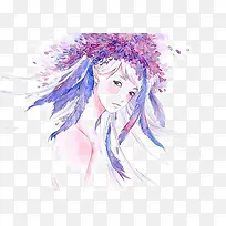 文艺插图-空若网 文艺插图-空若网