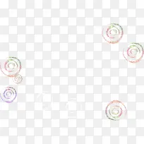 手绘文艺彩色装饰-空若网 手绘文艺彩色装饰-空若网