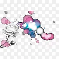 彩色气泡-空若网 彩色气泡-空若网