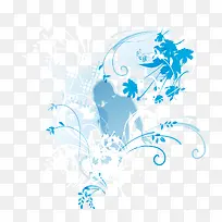 文艺小清新的动作插画-空若网 文艺小清新的动作插画-空若网