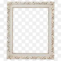 欧式白色花纹相框-空若网 欧式白色花纹相框-空若网