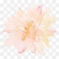 手绘菊花水彩-空若网 手绘菊花水彩-空若网