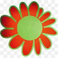 彩色动画菊花-空若网 彩色动画菊花-空若网