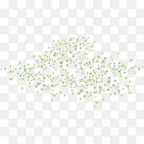 散落白色菊花-空若网 散落白色菊花-空若网