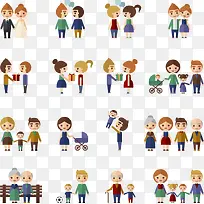 矢量人的一生-空若网 矢量人的一生-空若网