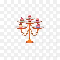 结婚婚宴上的小甜点-空若网 结婚婚宴上的小甜点-空若网