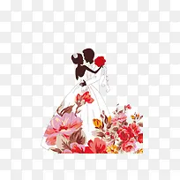 手绘婚礼-空若网 手绘婚礼-空若网