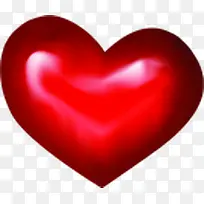 红色爱心圆润结婚-空若网 红色爱心圆润结婚-空若网