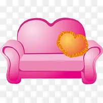 沙发png矢量素材-空若网 沙发png矢量素材-空若网