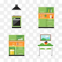 厨房家具-空若网 厨房家具-空若网