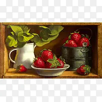 新鲜草莓-空若网 新鲜草莓-空若网