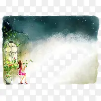 插画-空若网 插画-空若网