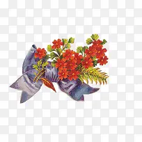 旧插画花-空若网 旧插画花-空若网