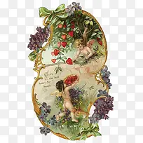 复古插画-空若网 复古插画-空若网