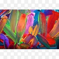 油画颜料背景-空若网 油画颜料背景-空若网