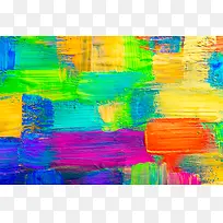 创意抽象油画背景-空若网 创意抽象油画背景-空若网