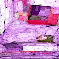 抽象油画笔触背景-空若网 抽象油画笔触背景-空若网