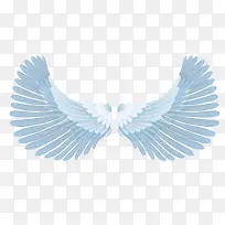 矢量打开的翅膀-空若网 矢量打开的翅膀-空若网