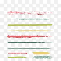 彩色 线条 彩色粉笔 背景装饰-空若网 彩色 线条 彩色粉笔 背景装饰-空若网