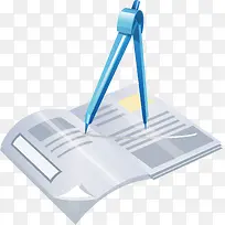 矢量圆规素材-空若网 矢量圆规素材-空若网