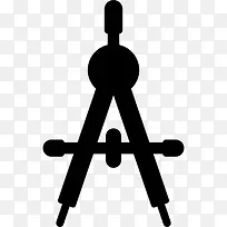 制图圆规图标-空若网 制图圆规图标-空若网