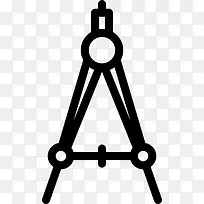 绘图圆规图标-空若网 绘图圆规图标-空若网