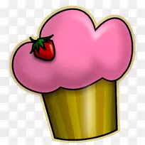 纸杯蛋糕糖霜卡通剪贴画可爱的纸杯蛋糕剪贴画-空若网 纸杯蛋糕糖霜卡通剪贴画可爱的纸杯蛋糕剪贴画-空若网