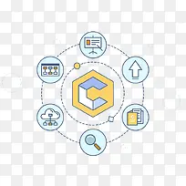 扁平设计分类标签-空若网 扁平设计分类标签-空若网