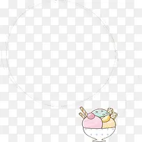 简约矢量边框-空若网 简约矢量边框-空若网