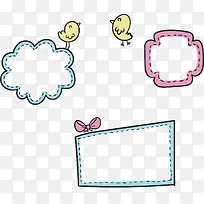 矢量简单边框-空若网 矢量简单边框-空若网