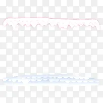 大雪冰雪边框元素-空若网 大雪冰雪边框元素-空若网