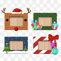 圣诞元素边框-空若网 圣诞元素边框-空若网