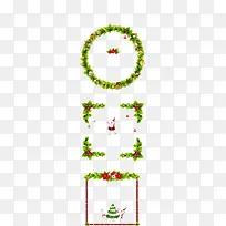 圣诞节装饰花边-空若网 圣诞节装饰花边-空若网