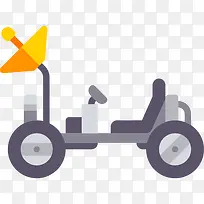 月球车图标-空若网 月球车图标-空若网