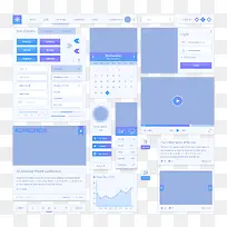 扁平App设计-空若网 扁平App设计-空若网