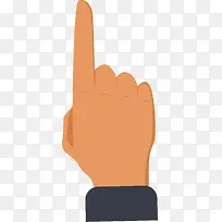 卡通手指设计素材-空若网 卡通手指设计素材-空若网