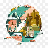 ��ƽ���羰-������