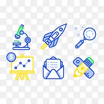 扁平化网页设计图标-空若网 扁平化网页设计图标-空若网