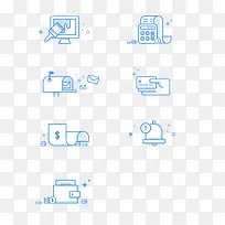 扁平化网页设计图标-空若网 扁平化网页设计图标-空若网