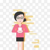 扁平化卡通人物-空若网 扁平化卡通人物-空若网