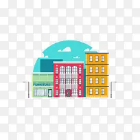 扁平化建筑-空若网 扁平化建筑-空若网