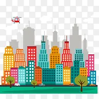 扁平化高楼-空若网 扁平化高楼-空若网