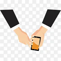 矢量创意扁平化商务素材-空若网 矢量创意扁平化商务素材-空若网