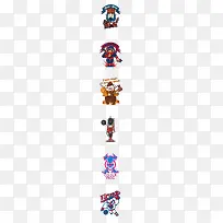 扁平化卡通人物免抠素材-空若网 扁平化卡通人物免抠素材-空若网