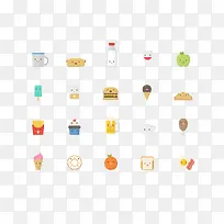 扁平化网页设计图标-空若网 扁平化网页设计图标-空若网