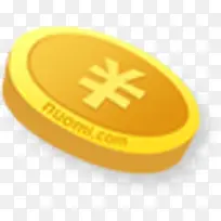 扁平化金币创意设计-空若网 扁平化金币创意设计-空若网